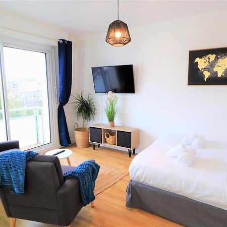 L'Ecrin Logement Tout Confort Wifi, Centre-Ville, Parking Prive Vannes Eksteriør billede