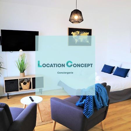 L'Ecrin Logement Tout Confort Wifi, Centre-Ville, Parking Prive Vannes Eksteriør billede