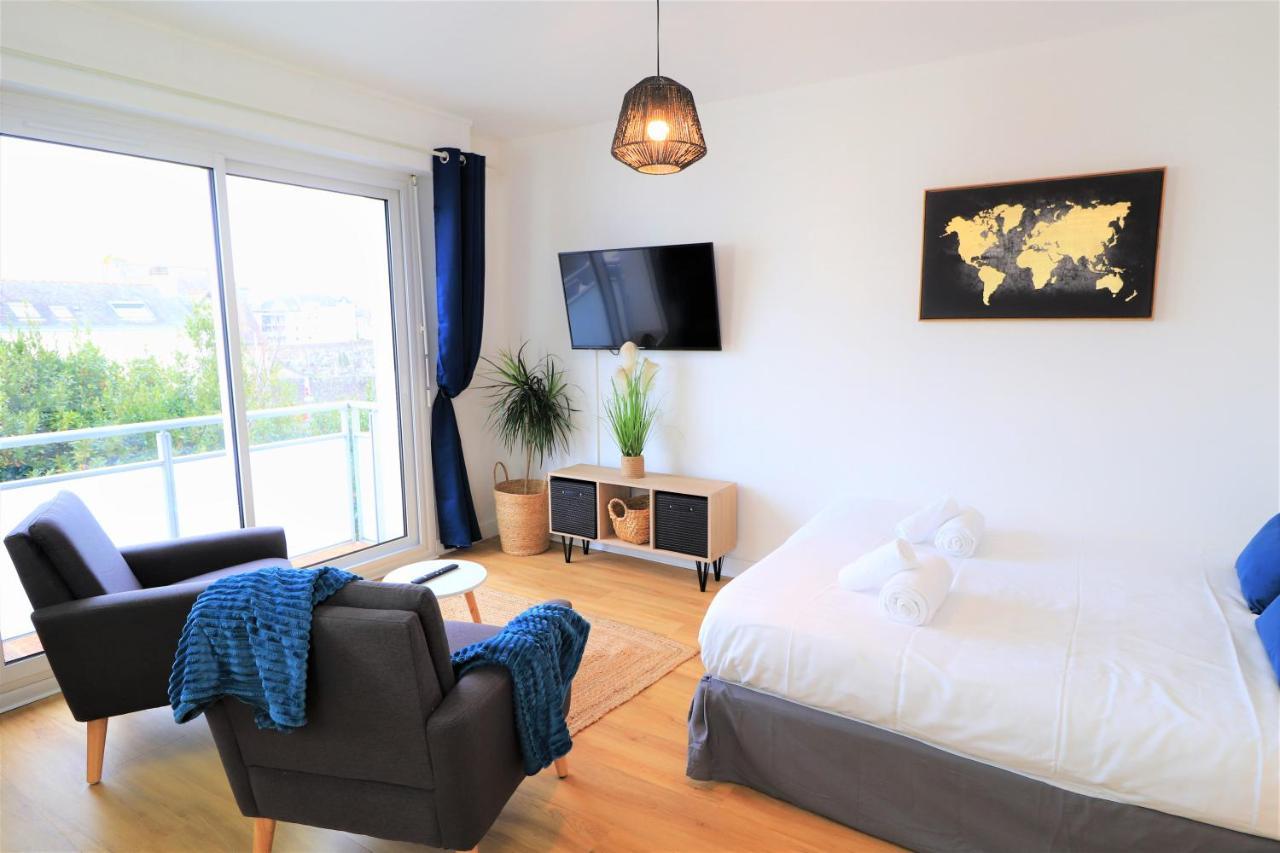 L'Ecrin Logement Tout Confort Wifi, Centre-Ville, Parking Prive Vannes Eksteriør billede