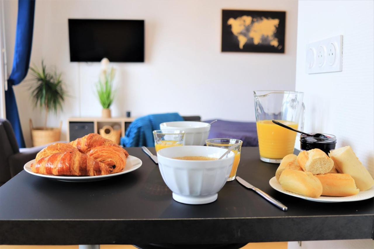L'Ecrin Logement Tout Confort Wifi, Centre-Ville, Parking Prive Vannes Eksteriør billede