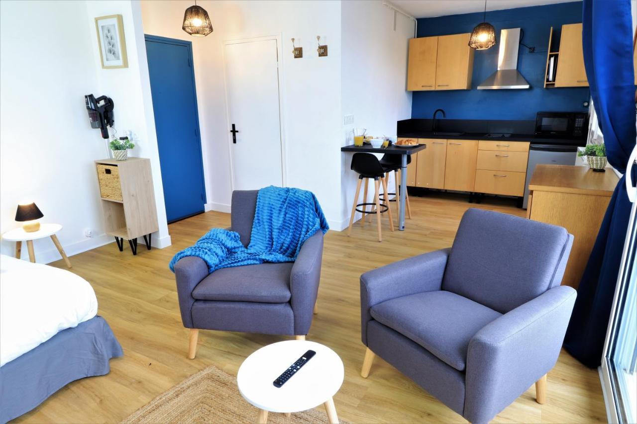 L'Ecrin Logement Tout Confort Wifi, Centre-Ville, Parking Prive Vannes Eksteriør billede