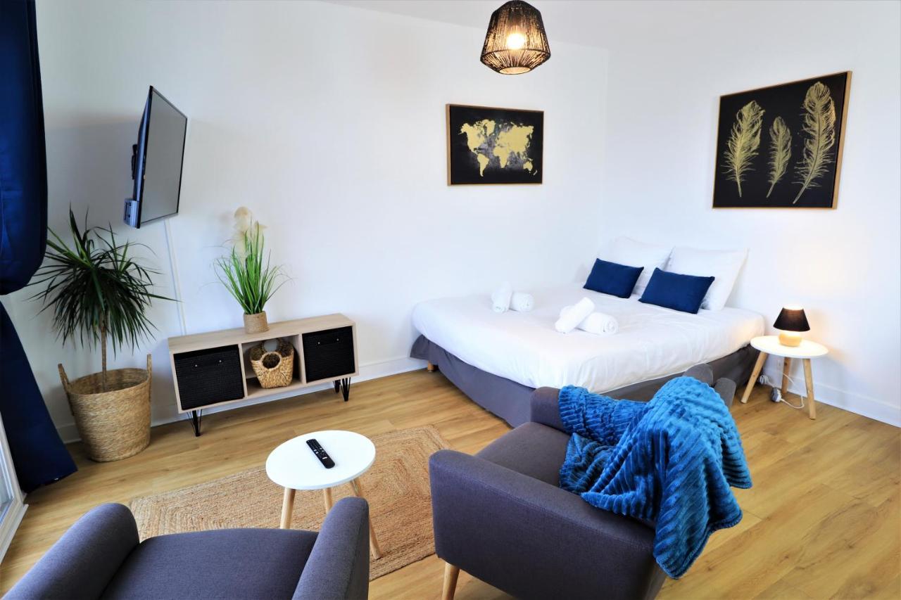 L'Ecrin Logement Tout Confort Wifi, Centre-Ville, Parking Prive Vannes Eksteriør billede