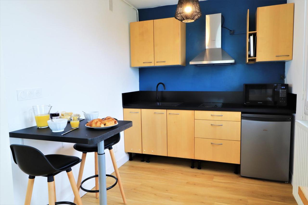 L'Ecrin Logement Tout Confort Wifi, Centre-Ville, Parking Prive Vannes Eksteriør billede