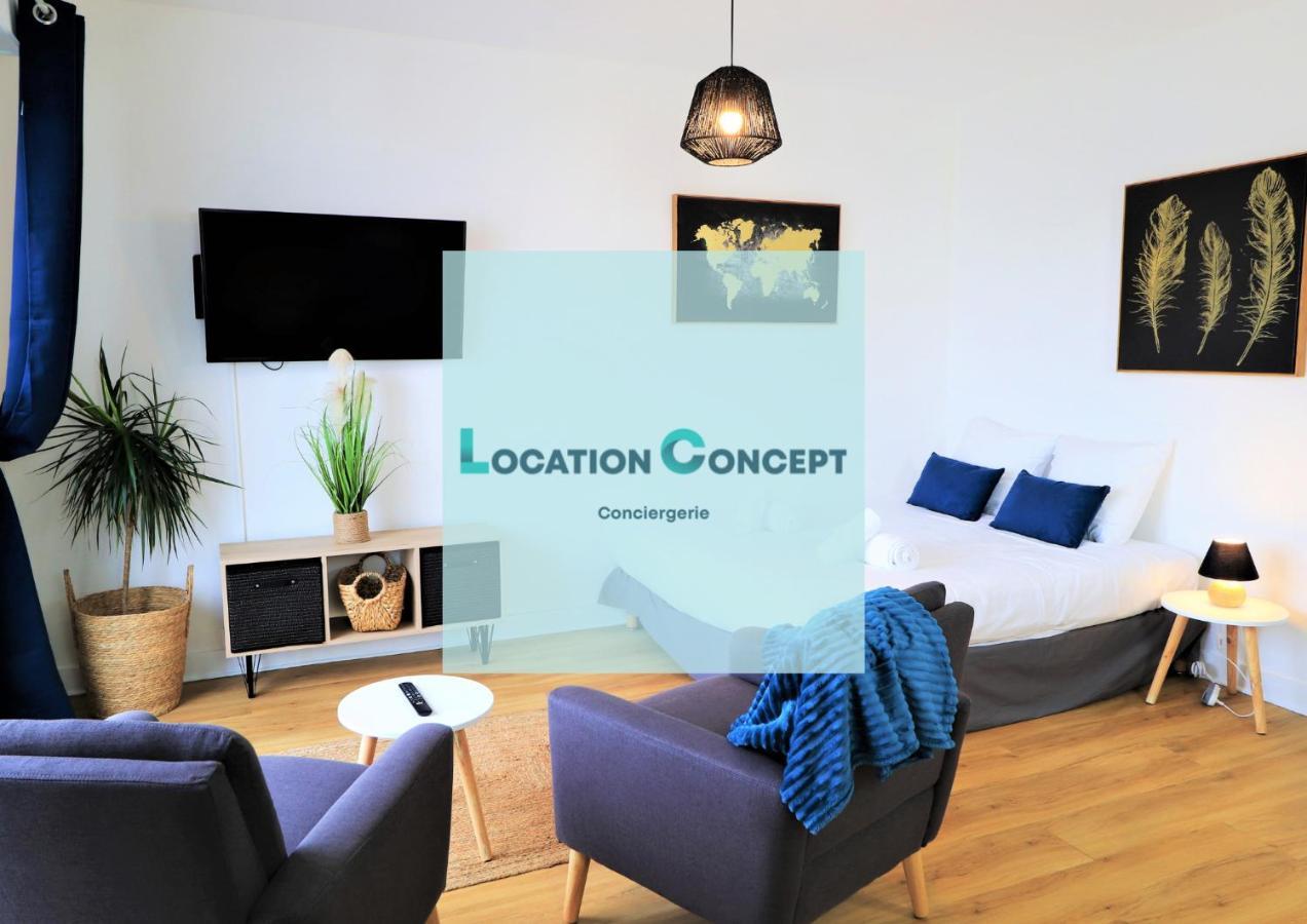 L'Ecrin Logement Tout Confort Wifi, Centre-Ville, Parking Prive Vannes Eksteriør billede